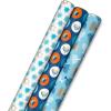 Set of 3 Rolls  120 Sq Ft Total