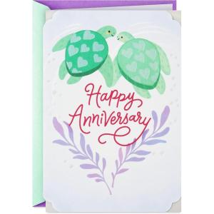 Hallmark Anniversary Card (Turtles)(Turtles)