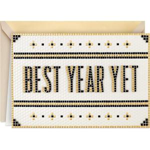 Hallmark Birthday Card (Happy You Day)(Best Year Yet)