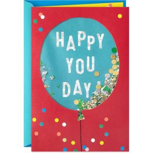 Hallmark Birthday Card (Happy You Day)(Happy You Day)