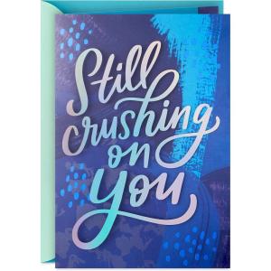 Hallmark Birthday Card for Husband, Wife, Boyfriend, Girlfriend (So Lucky)(So Lucky)