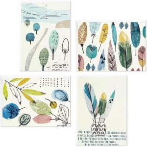 Hallmark Blank Cards Assortment, Nature Prints (48 Cards with Envelopes)(Blank Card Assortment)