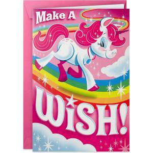 Hallmark Jumbo Pop Up Birthday Card for Kids (Unicorns)(Unicorns)