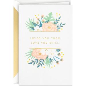 Hallmark Signature Love Card (My Heart is Wherever You Are) for Husband, Wife, Boyfriend, Girlfriend, Spouse(Loved You Then  Love You Still)