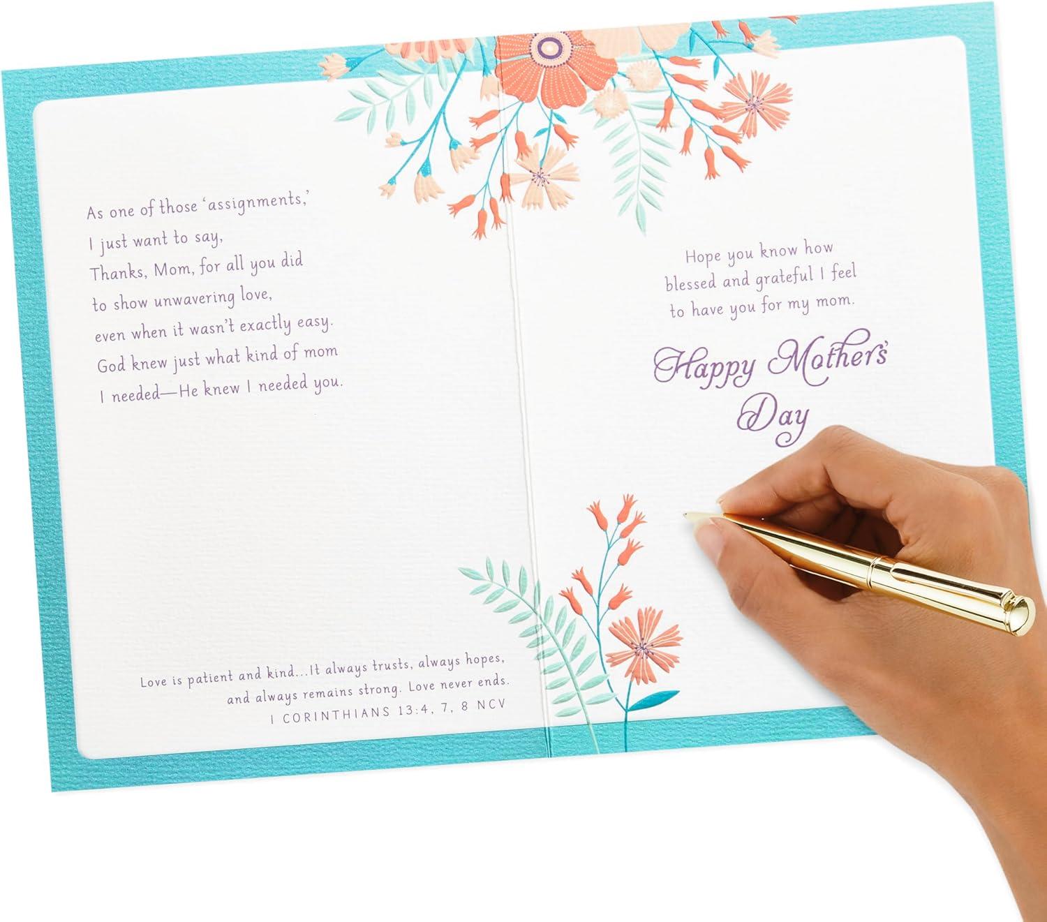 imageDaySpring Religious Mothers Day Card for Mom Extraordinary MothersReligious  Extraordinary Moms