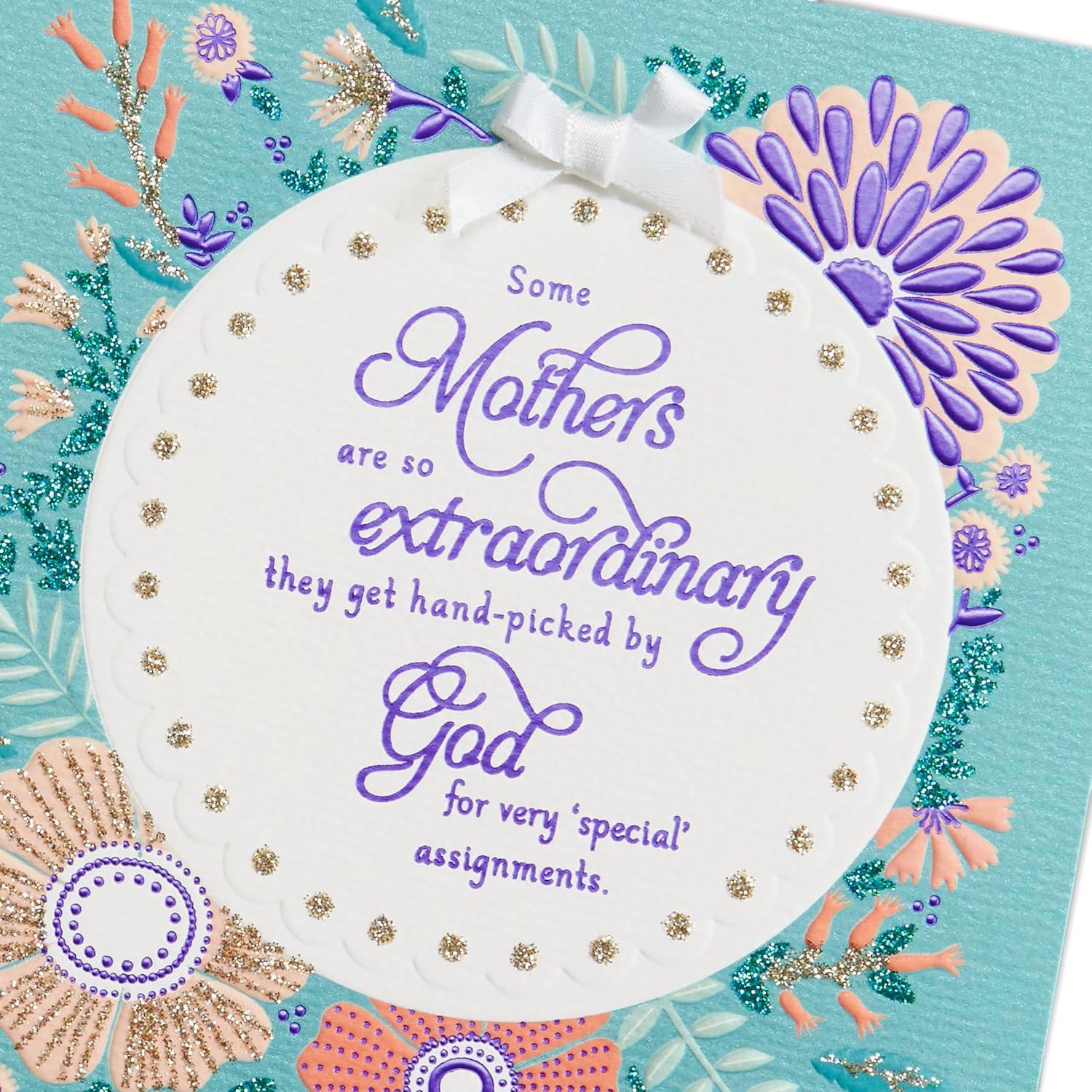 imageDaySpring Religious Mothers Day Card for Mom Extraordinary MothersReligious  Extraordinary Moms
