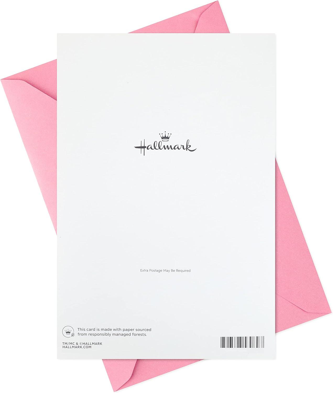 imageHallmark Card for Grandma Aunt Friend Mother in Law Step Mom Bonus Mom Like a Mom for Birthday Thinking of You Congrats or Any OccasionBonus Mom  Like a Mom