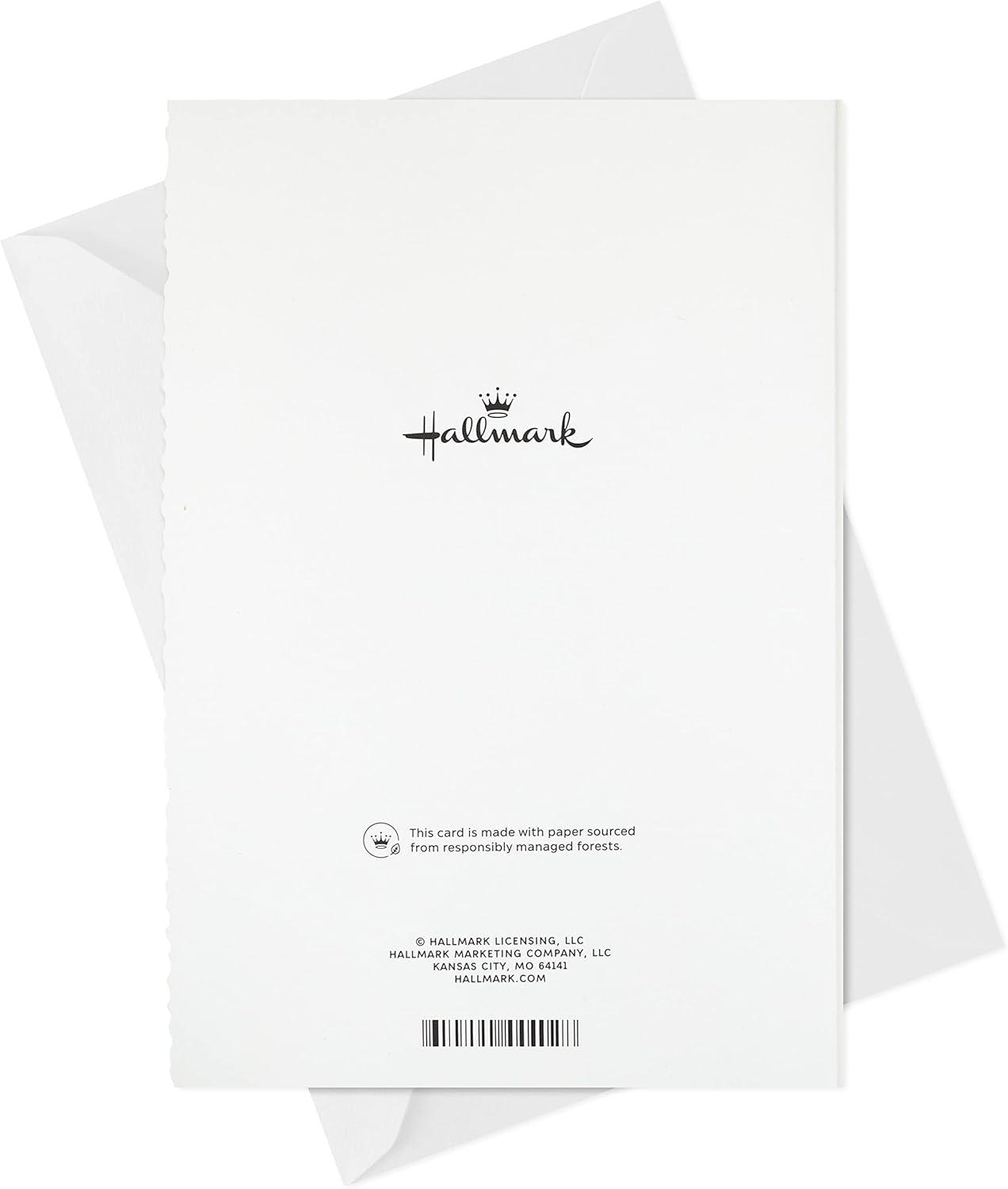 imageHallmark Card for Grandma Aunt Friend Mother in Law Step Mom Bonus Mom Like a Mom for Birthday Thinking of You Congrats or Any OccasionHGrateful for You
