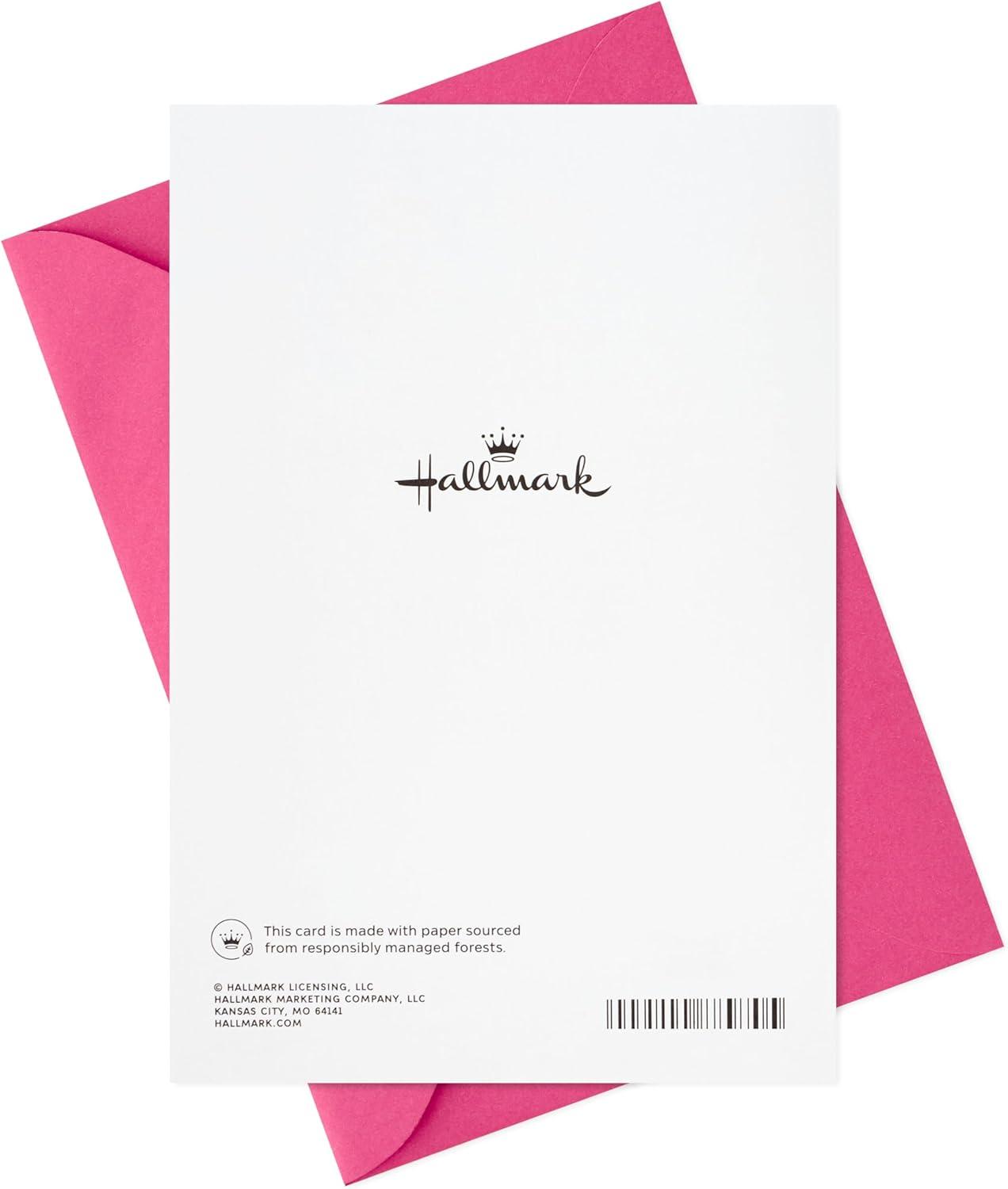 imageHallmark Card for Grandma Aunt Friend Mother in Law Step Mom Bonus Mom Like a Mom for Birthday Thinking of You Congrats or Any OccasionHow Loved You Are
