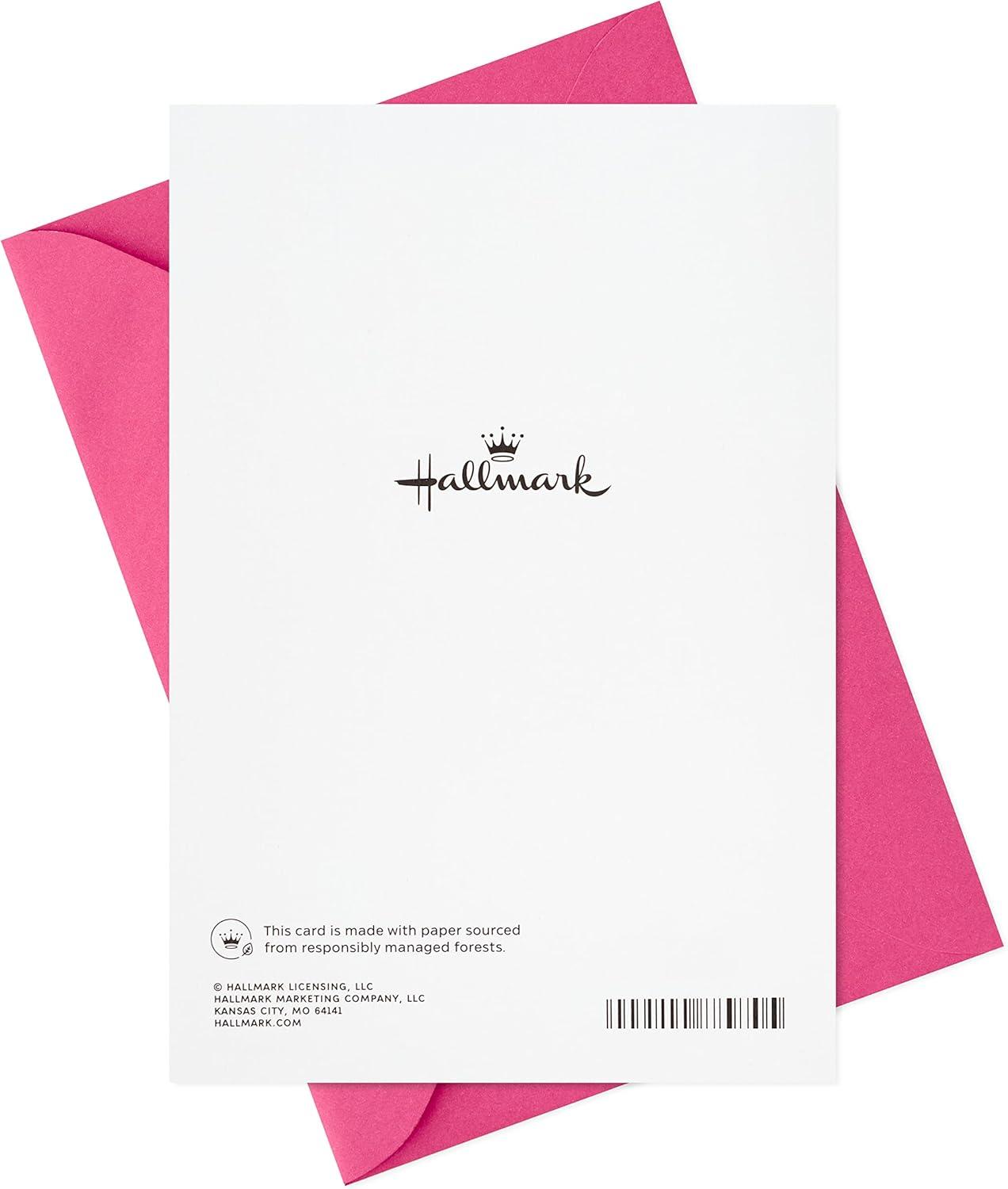 imageHallmark Card for Grandma Aunt Friend Mother in Law Step Mom Bonus Mom Like a Mom for Birthday Thinking of You Congrats or Any OccasionHow Loved You Are