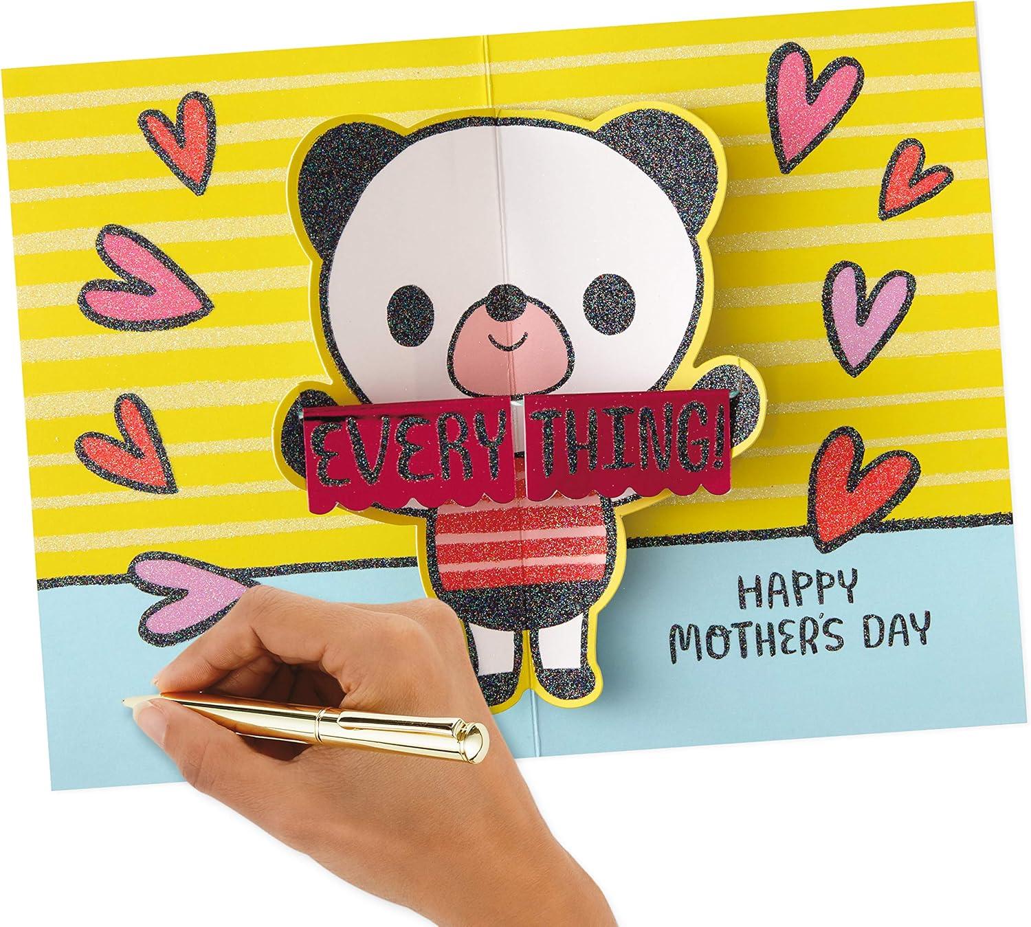 imageHallmark Pop Up Mothers Day Card for Grandmother from Child Love Everything About You
