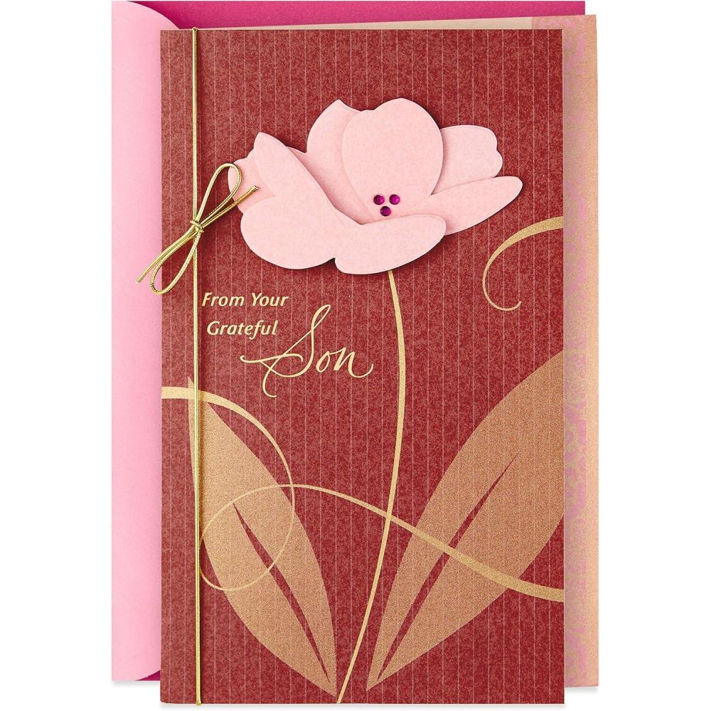 imageHallmark Mothers Day Card from Son Appreciation from a Grateful Son