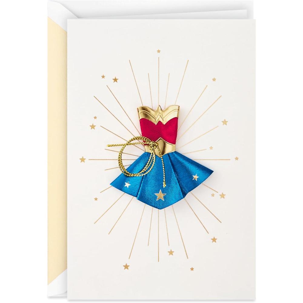 imageHallmark Signature Mothers Day Card Wonder Woman Celebrating an Amazing MomWonder Woman