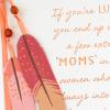 Hallmark Card for Grandma, Aunt, Friend, Mother in Law, Step Mom (Bonus Mom, Like a Mom) for Birthday, Thinking of You, Congrats, or Any Occasion(Bonus Mom  Like a Mom)