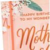 Hallmark Card for Grandma, Aunt, Friend, Mother in Law, Step Mom (Bonus Mom, Like a Mom) for Birthday, Thinking of You, Congrats, or Any Occasion(HGrateful for You)
