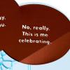 Hallmark Cat Mom Card from Cat (Glad I Adopted You) for Mother’s Day, Birthday, Kitten Adoption Day(Brown)