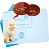 Hallmark Cat Mom Card from Cat (Glad I Adopted You) for Mother’s Day, Birthday, Kitten Adoption Day(Brown)