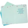 Hallmark Cat Mom Card from Cat (Glad I Adopted You) for Mother’s Day, Birthday, Kitten Adoption Day(Teal)