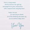 Hallmark Mahogany Mothers Day Card for Aunt (Beautiful)