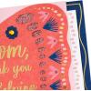 Hallmark Mothers Day Card (Love Comes Full Circle)(Thank You for Helping Me Be Me)