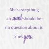 Hallmark Mother’s Day Card for Aunt (Extra Fun) for Birthday, Thinking of You, Congrats, or Any Occasion
