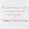 Hallmark Mothers Day Card for Bonus Mom (Like a Mom)(Like a Mom)