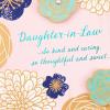 Hallmark Mothers Day Card for Daughter in Law (Thoughtful and Sweet)(For Daughter in Law  Thoughtful and Sweet)
