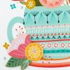 Hallmark Mothers Day Card for Grandma (Teacup with Flowers)(For Grandma  Teacup with Flowers)