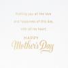Hallmark Mothers Day Card for Mom (Love and Happiness)(Love and Happiness)