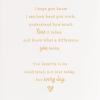 Hallmark Mothers Day Card for Mom (Love and Happiness)(What a Difference You Make)
