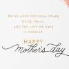 Hallmark Mother’s Day Card from Daughter (Total Opposites or Exactly Alike)(Mom from Daughter)