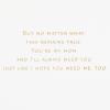 Hallmark Mother’s Day Card from Daughter (Total Opposites or Exactly Alike)(Mom from Daughter)