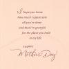 Hallmark Mother’s Day Card from Son (Appreciation from a Grateful Son)