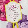 Hallmark Mothers Day Card from Son or Daughter (In My Thoughts and My Heart)(In My Thoughts and My Heart)