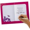Hallmark Mothers Day Card from Son or Daughter (In My Thoughts and My Heart)(In My Thoughts and My Heart)