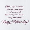 Hallmark Mothers Day Card from Son or Daughter (In My Thoughts and My Heart)(In My Thoughts and My Heart)