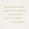 Hallmark Romantic Mothers Day Card for Wife or Girlfriend (Love You So Much)(My Love  My Everything)