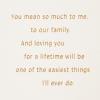 Hallmark Romantic Mothers Day Card for Wife or Girlfriend (Love You So Much)(My Love  My Everything)