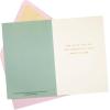 Hallmark Signature Mother’s Day Card (Removable Floral Wreath) for Friendship, Birthday, Valentine’s Day(Pink and Peach)