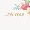 Hallmark Signature Mother’s Day Card (Sending Love Your Way) for Sister, Friend, Aunt, Coworker(Happy Mother’s Day to You)
