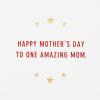 Hallmark Signature Mother’s Day Card (Wonder Woman, Celebrating an Amazing Mom)(Wonder Woman)