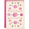Hallmark Mothers Day Card (Love Comes Full Circle)(Love Comes Full Circle)