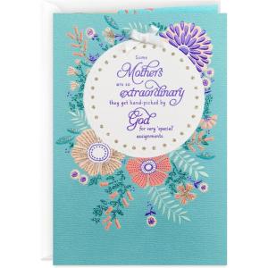 DaySpring Religious Mothers Day Card for Mom (Extraordinary Mothers)(Religious  Extraordinary Moms)