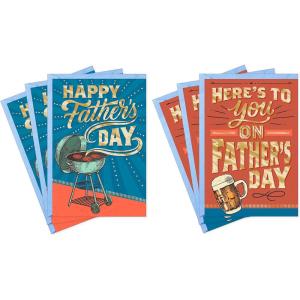 Hallmark Mothers Day Card Assortment, Remembering You on Mother’s Day (6 Cards with Envelopes)(Father’s Day  6 Cards with Envelopes)