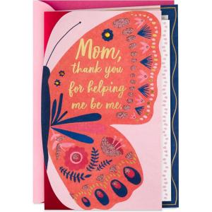 Hallmark Mothers Day Card (Love Comes Full Circle)(Thank You for Helping Me Be Me)