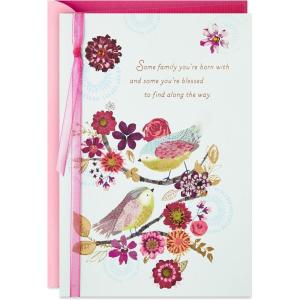 Hallmark Mothers Day Card for Bonus Mom (Like a Mom)(Like a Mom)