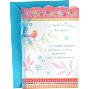 Hallmark Mother’s Day Card for Daughter-in-Law (Lucky to Have You in Our Lives)
