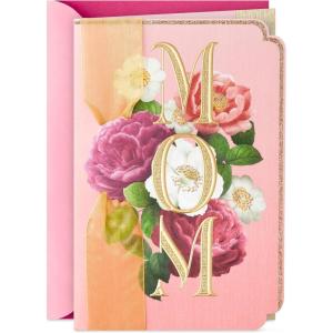 Hallmark Mothers Day Card for Mom (Love and Happiness)(Love and Happiness)