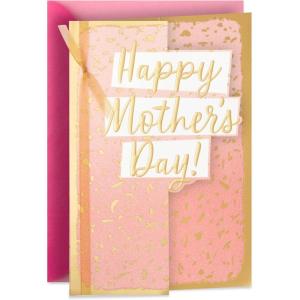 Hallmark Mothers Day Card for Mom (Love and Happiness)(What a Difference You Make)