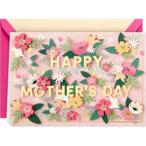 Hallmark Signature Mother’s Day Card (Sending Love Your Way) for Sister, Friend, Aunt, Coworker(Happy Mother’s Day to You)